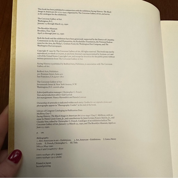 Facing History: The Black Image in American Art 1710-1940 by McElroy, Guy C. - Picture 9 of 9